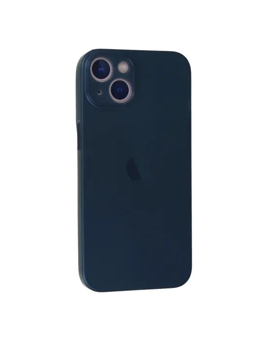 Apple İphone 13 Mini Kılıf Pp Ultra İnce Kapak - Mavi