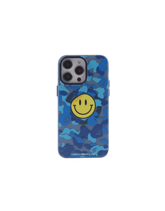 Apple İphone 13 Pro Kılıf Apollo Magneticsafe Desenli Kapak - Apollo Mavi - 1