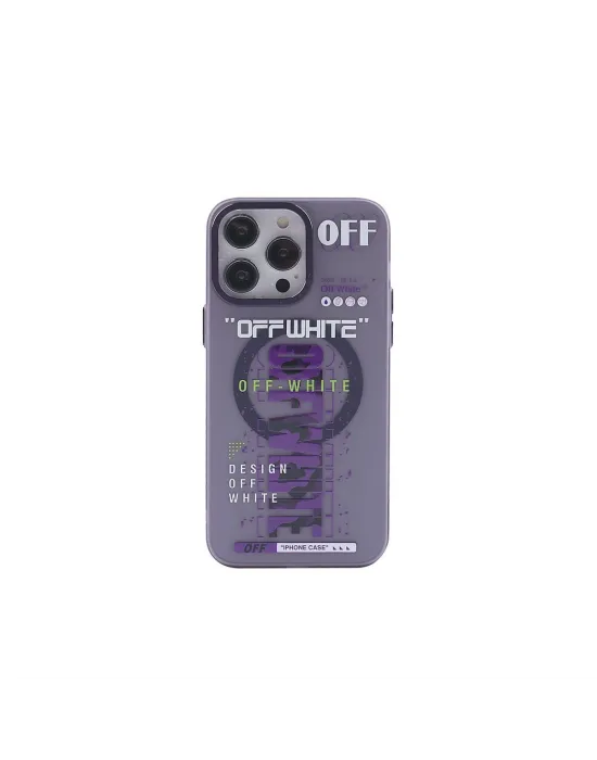 Apple İphone 13 Pro Kılıf Apollo Magneticsafe Desenli Kapak - Apollo Mor - 3