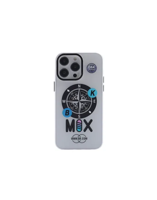 Apple İphone 13 Pro Kılıf Apollo Magneticsafe Desenli Kapak - Apollo Şeffaf - 3