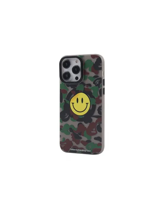 Apple İphone 13 Pro Kılıf Apollo Magneticsafe Desenli Kapak - Apollo Siyah - 4