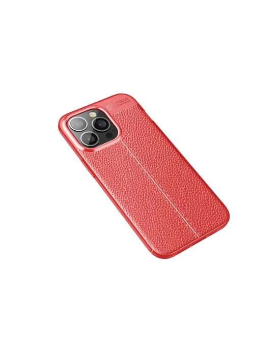 Apple İphone 13 Pro Kılıf Auto Focus Kapak - Kırmızı