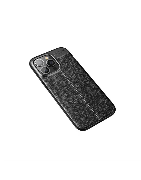 Apple İphone 13 Pro Kılıf Auto Focus Kapak - Siyah