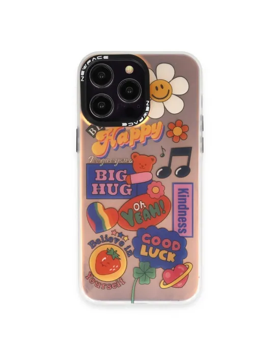 Apple İphone 13 Pro Kılıf Estoril Desenli Kapak - Estoril - 15