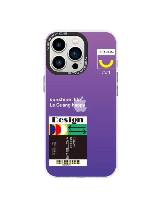Apple İphone 13 Pro Kılıf Estoril Desenli Kapak - Estoril - 4