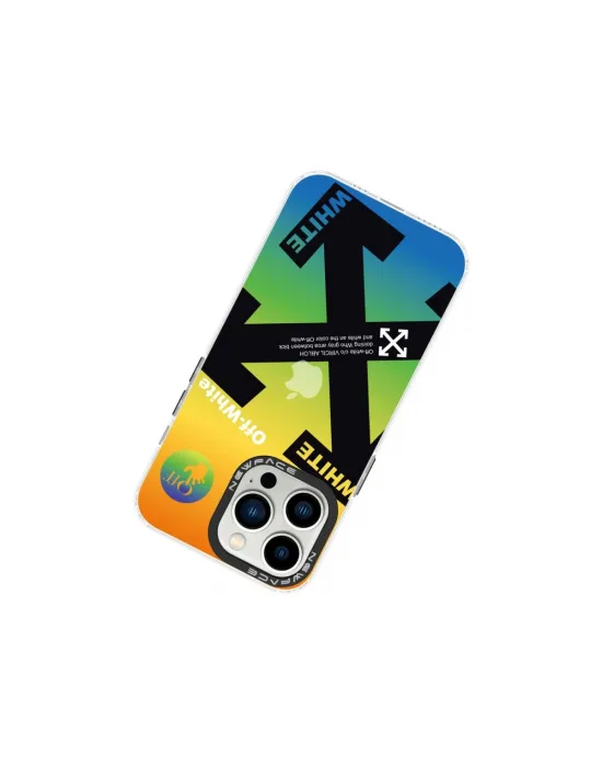 Apple İphone 13 Pro Kılıf Estoril Desenli Kapak - Estoril - 5