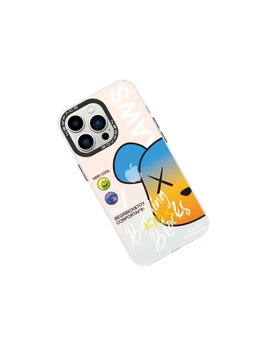 Apple İphone 13 Pro Kılıf Estoril Desenli Kapak - Estoril - 6