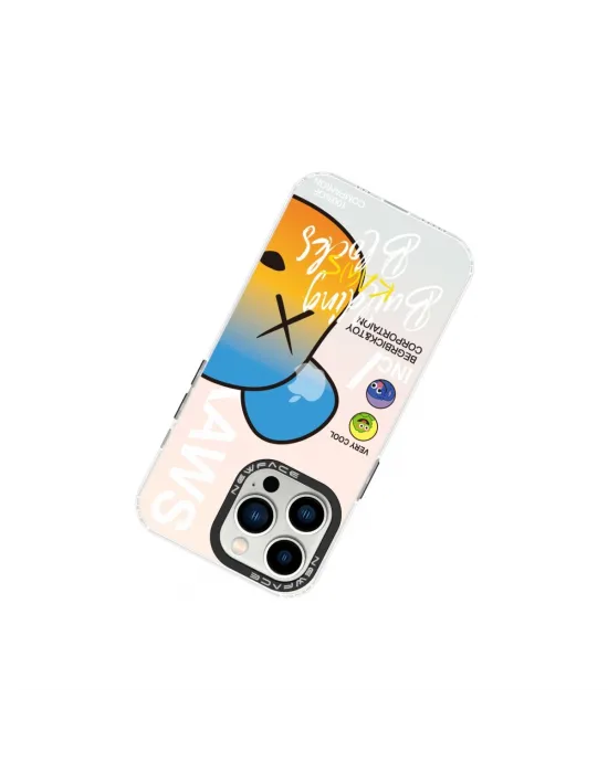 Apple İphone 13 Pro Kılıf Estoril Desenli Kapak - Estoril - 6