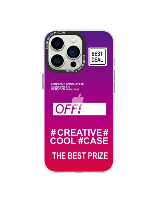Apple İphone 13 Pro Kılıf Estoril Desenli Kapak - Estoril - 9