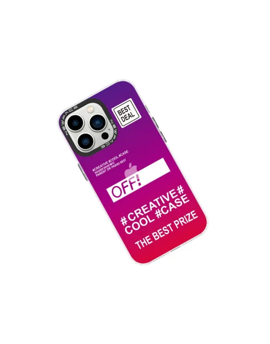 Apple İphone 13 Pro Kılıf Estoril Desenli Kapak - Estoril - 9