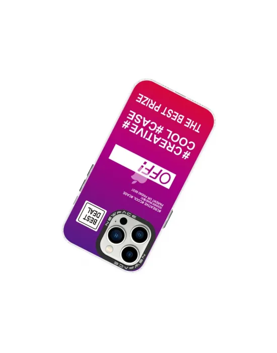 Apple İphone 13 Pro Kılıf Estoril Desenli Kapak - Estoril - 9