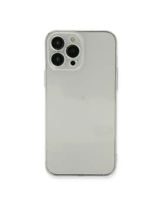 Apple İphone 13 Pro Kılıf Fly Lens Silikon - Şeffaf