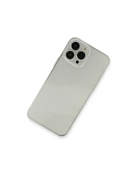 Apple İphone 13 Pro Kılıf Fly Lens Silikon - Şeffaf