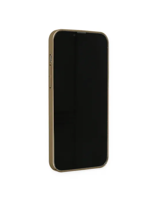 Apple İphone 13 Pro Kılıf Jack Magneticsafe Lens Silikon - Gold