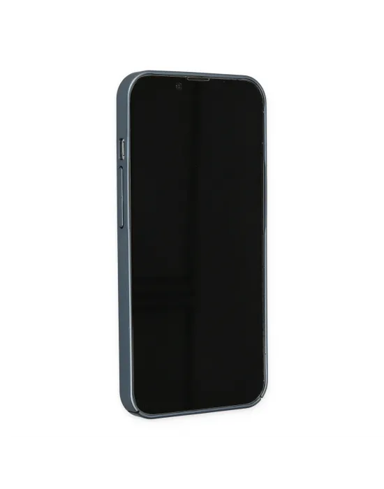 Apple İphone 13 Pro Kılıf Jack Magneticsafe Lens Silikon - Sierra Blue