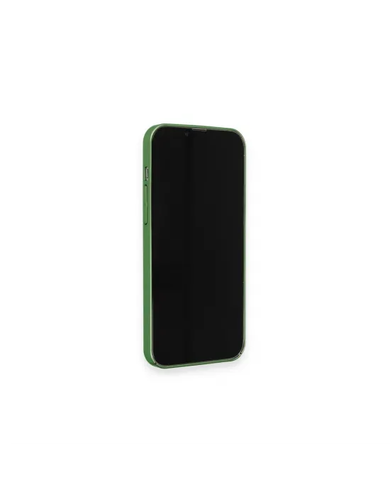 Apple İphone 13 Pro Kılıf Jack Magneticsafe Lens Silikon - Yeşil
