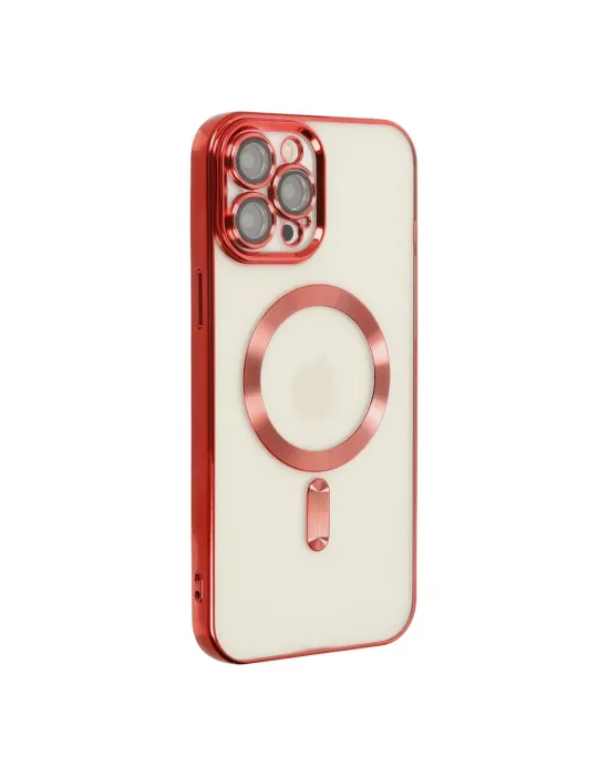 Apple İphone 13 Pro Kılıf Kross Magneticsafe Kapak - Kırmızı