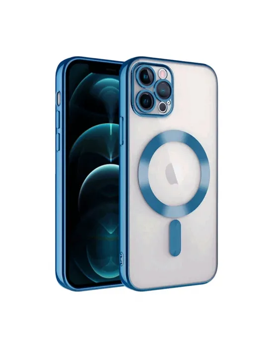 Apple İphone 13 Pro Kılıf Kross Magneticsafe Kapak - Sierra Blue