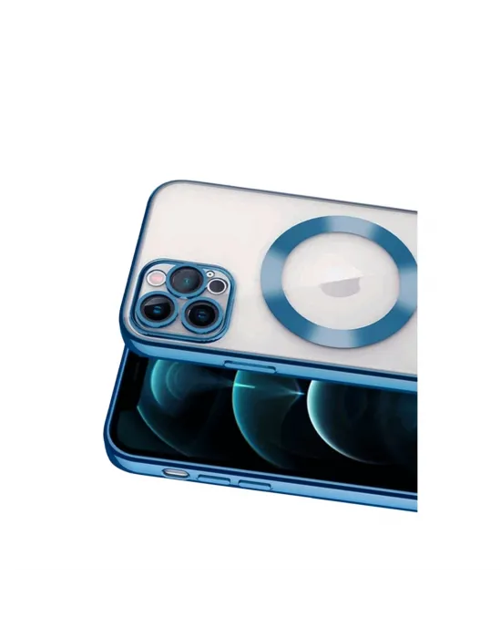 Apple İphone 13 Pro Kılıf Kross Magneticsafe Kapak - Sierra Blue