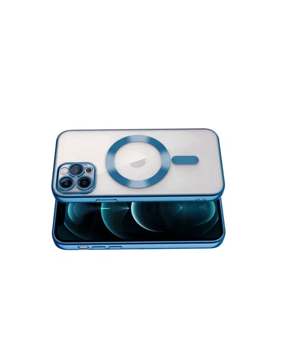 Apple İphone 13 Pro Kılıf Kross Magneticsafe Kapak - Sierra Blue