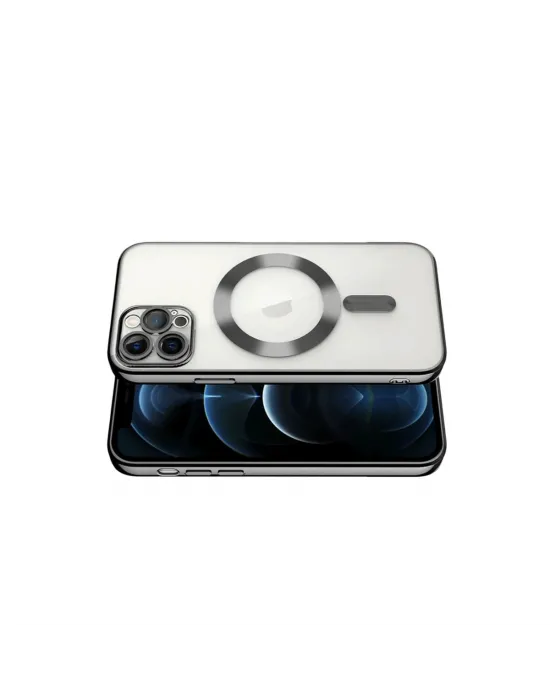 Apple İphone 13 Pro Kılıf Kross Magneticsafe Kapak - Siyah