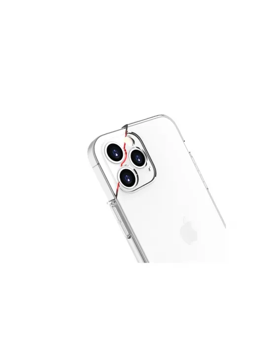 Apple İphone 13 Pro Kılıf Lüx Şeffaf Silikon