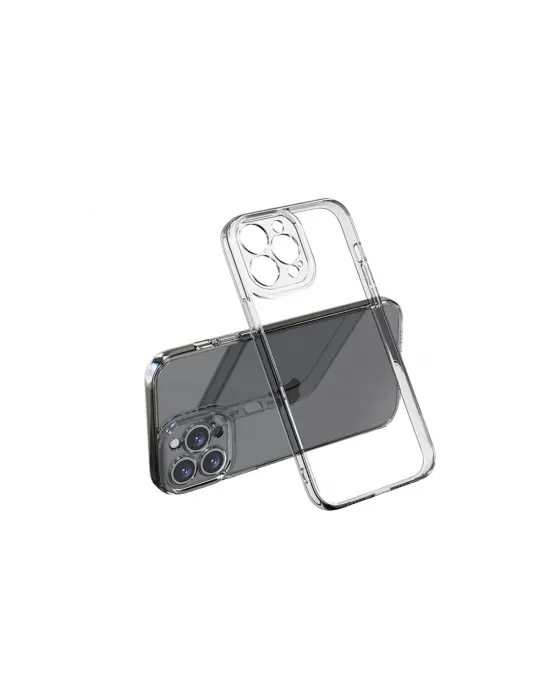 Apple İphone 13 Pro Kılıf Lüx Şeffaf Silikon