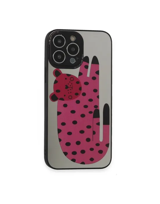 Apple İphone 13 Pro Kılıf Mirror Desenli Kapak - Mirror - 12