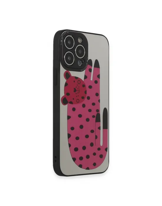 Apple İphone 13 Pro Kılıf Mirror Desenli Kapak - Mirror - 12