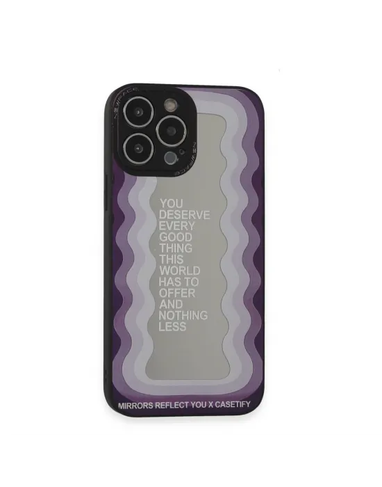 Apple İphone 13 Pro Kılıf Mirror Desenli Kapak - Mirror - 5