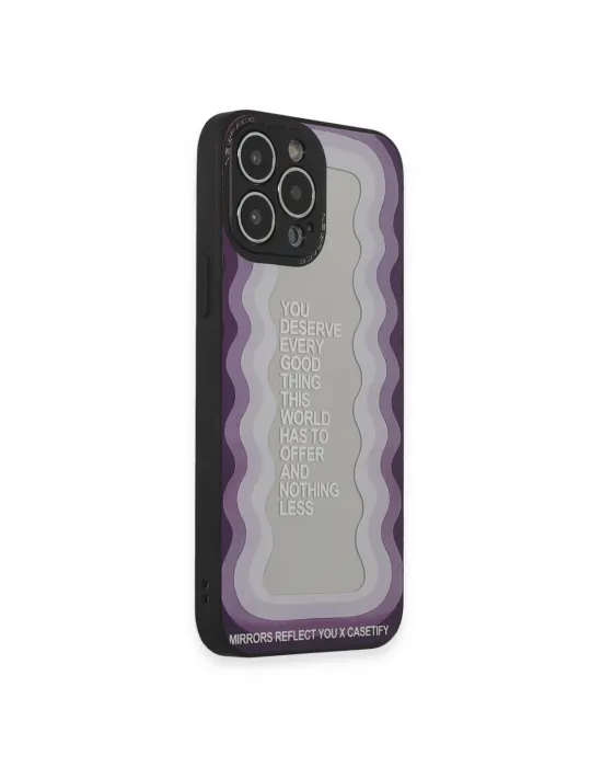 Apple İphone 13 Pro Kılıf Mirror Desenli Kapak - Mirror - 5