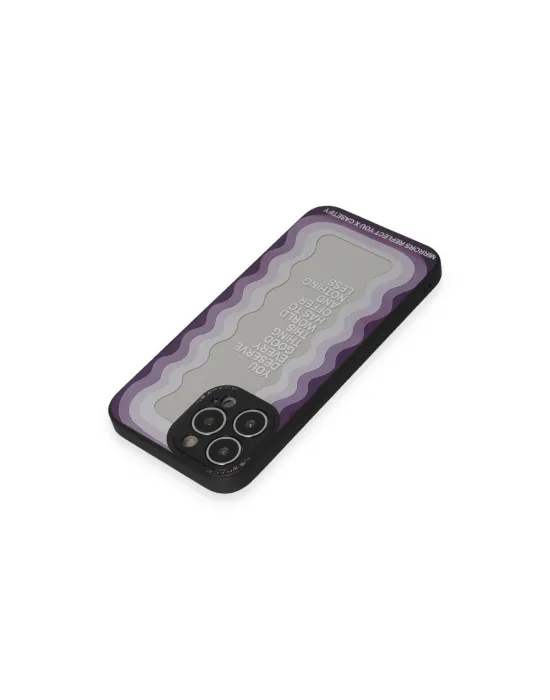 Apple İphone 13 Pro Kılıf Mirror Desenli Kapak - Mirror - 5