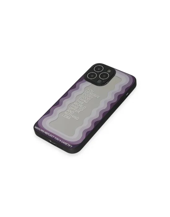 Apple İphone 13 Pro Kılıf Mirror Desenli Kapak - Mirror - 5