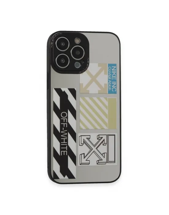 Apple İphone 13 Pro Kılıf Mirror Desenli Kapak - Mirror - 6