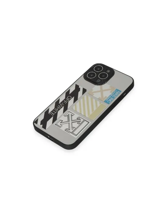 Apple İphone 13 Pro Kılıf Mirror Desenli Kapak - Mirror - 6