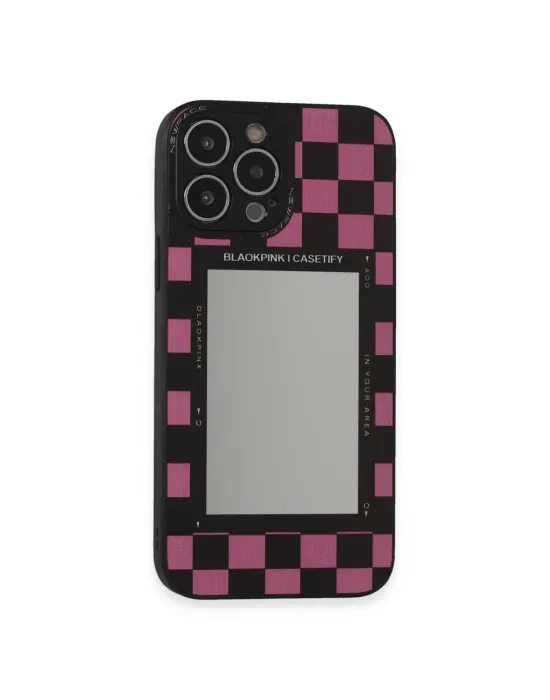 Apple İphone 13 Pro Kılıf Mirror Desenli Kapak - Mirror - 8