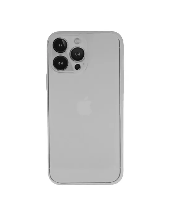 Apple İphone 13 Pro Kılıf Pp Ultra İnce Kapak - Beyaz