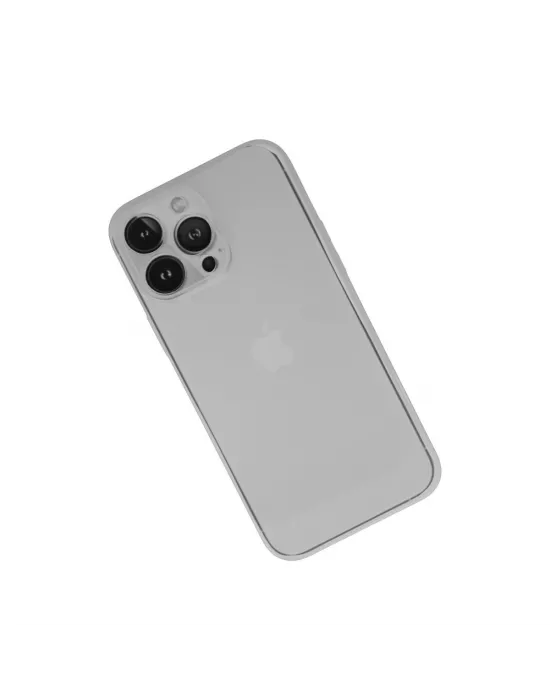 Apple İphone 13 Pro Kılıf Pp Ultra İnce Kapak - Beyaz