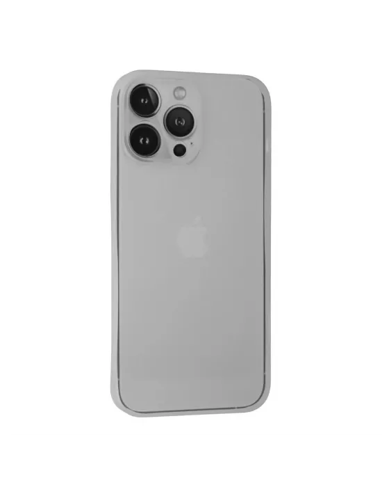 Apple İphone 13 Pro Kılıf Pp Ultra İnce Kapak - Beyaz