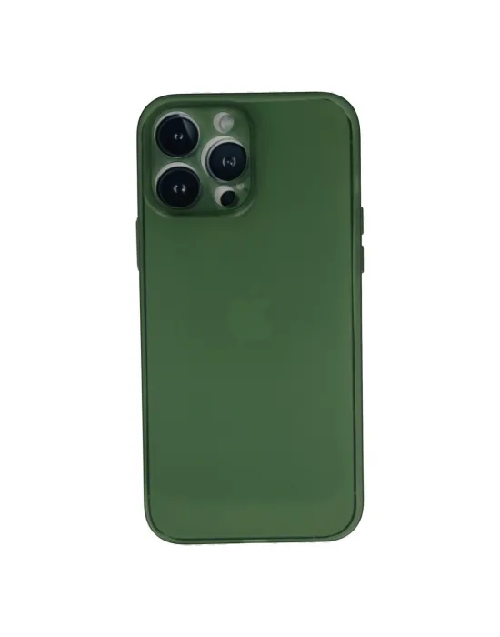 Apple İphone 13 Pro Kılıf Pp Ultra İnce Kapak - Yeşil