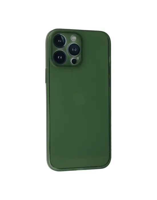 Apple İphone 13 Pro Kılıf Pp Ultra İnce Kapak - Yeşil