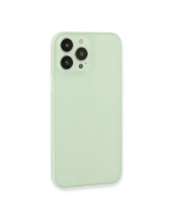 Apple İphone 13 Pro Kılıf Puma Silikon - Açık Yeşil