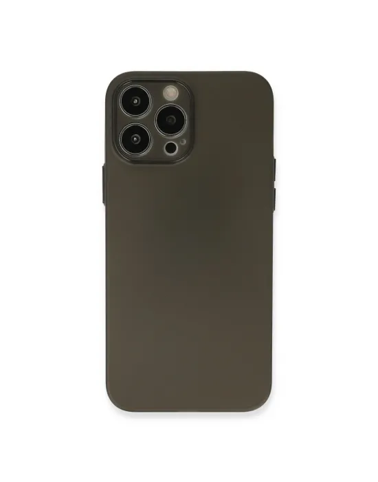 Apple İphone 13 Pro Kılıf Puma Silikon - Gri