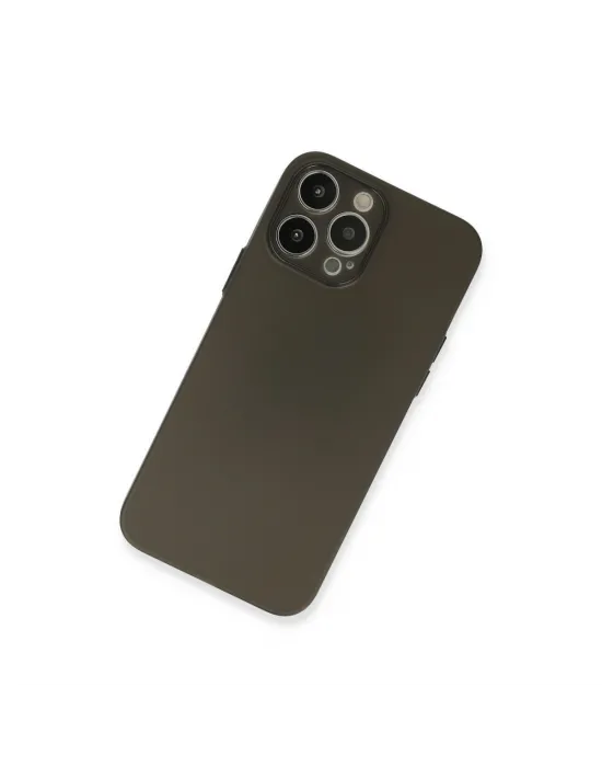 Apple İphone 13 Pro Kılıf Puma Silikon - Gri