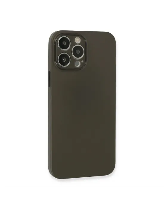 Apple İphone 13 Pro Kılıf Puma Silikon - Gri