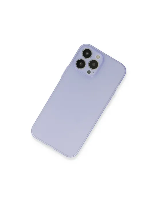Apple İphone 13 Pro Kılıf Puma Silikon - Mor