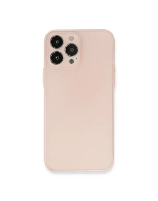 Apple İphone 13 Pro Kılıf Puma Silikon - Pembe