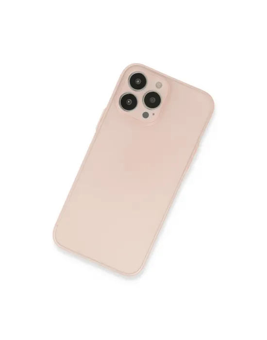 Apple İphone 13 Pro Kılıf Puma Silikon - Pembe