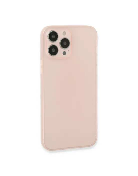 Apple İphone 13 Pro Kılıf Puma Silikon - Pembe
