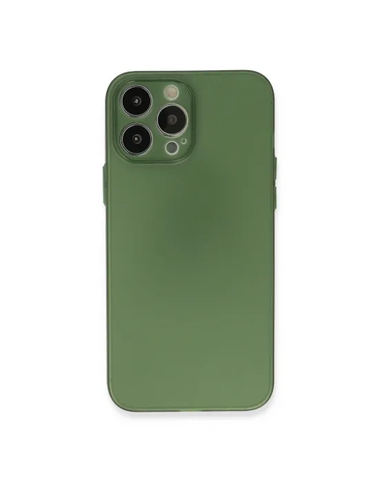 Apple İphone 13 Pro Kılıf Puma Silikon - Yeşil